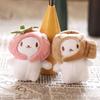 Doll Plush Cat Keychain Stuffed Toy With Pp Cotton Fill For Girl Bag Decor
