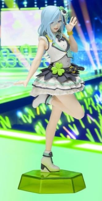 Проект Фигурок Hino Mori Shizuku Разноцветная Хацунэ Мику Настольное Украшение Коллекции 'Секкай Сцена!' подвиг.
