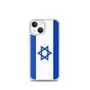 Чехол для телефона Флаг Израиля - iPhone 13 mini