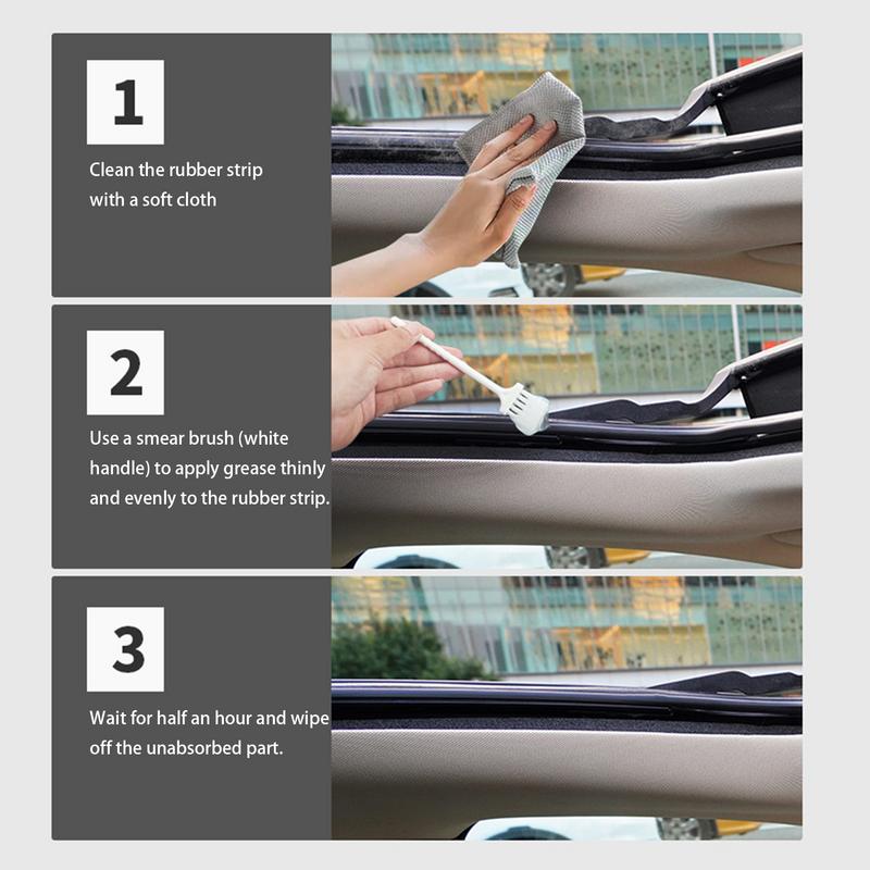 50 г автомобильная силиконовая смазка для уплотнительных колец, автомобильная резиновая полоска, силиконовая смазка, автомобильные аксессуары