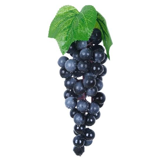 Искусственный виноград, реалистичное широкое применение, мягкая имитация растения, искусственные фрукты, опора для домашнего декора