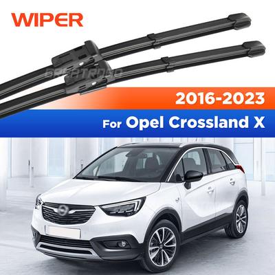 Для Opel Crossland X 2016- 2017 2018     Дворники Передние Щетки Стеклоочистителя Лобовое Стекло Окно Щетка 26"+16"""
