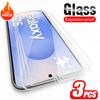 3Pcs Tempered Protective Glass For Samsung Galaxy S25 S25+ Plus S 25 Ultra S25Ultra SamsungS25 Cristal Screen Protector Film