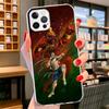 Чехол для телефона с принтом Муай Тай Боксерский бой Для iPhone 16 17 Air 15 14 Pro Max 16E Чехол для телефона 13 Mini 12 11 7 SE 8 Подходящий