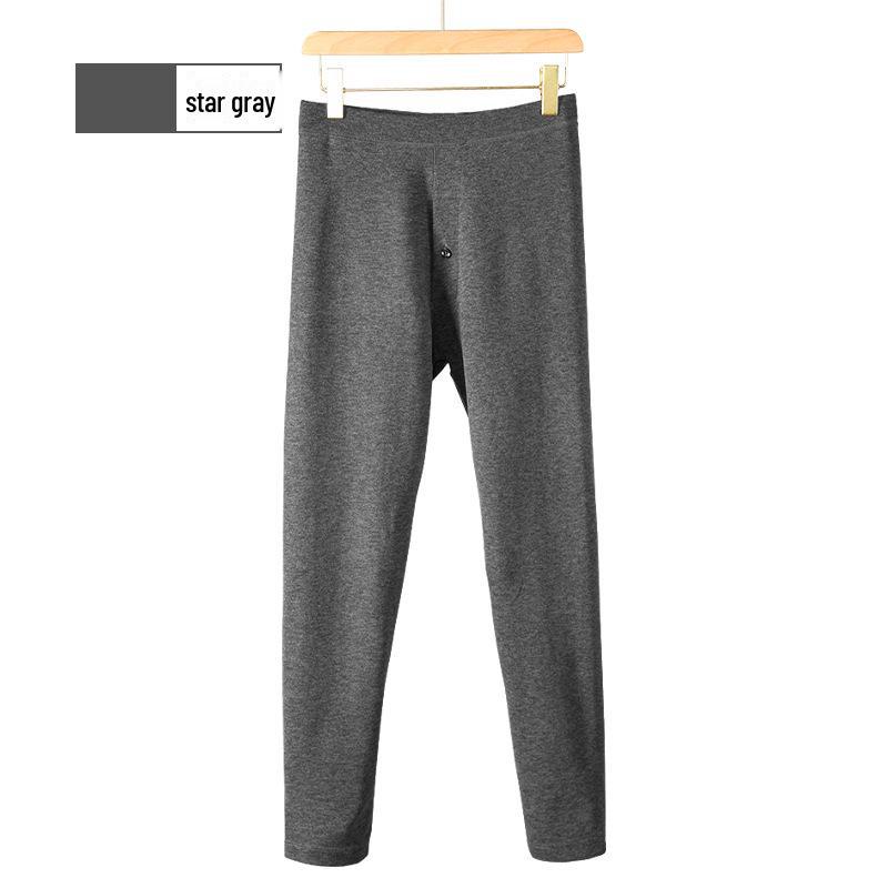 Мужские двухсторонние теплые облегающие брюки из плотного немецкого бархата, большие размеры для людей среднего и пожилого возраста, осенняя одежда