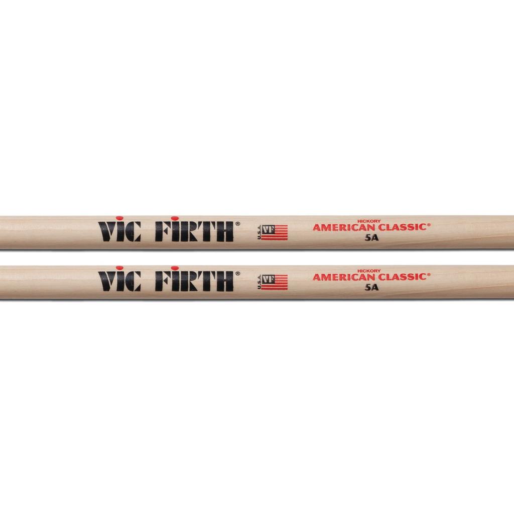 VIC FIRTH AMERICAN CLASSIC (Hickory) Drumsticks VIC-5A