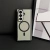 Для Samsung Galaxy Z Fold7 5G Магнитный чехол Ударопрочный Матовый ПК + ТПУ Чехол для телефона
