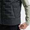 New FILA WHITE Down Vest Men's Dark Blanched Green F11M543901FDG