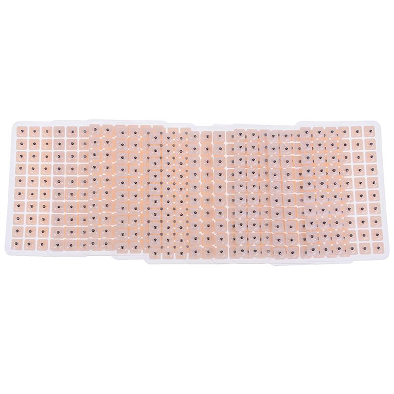 600Pcs Ear Press Seeds Acupuncture Disposable Vaccaria Plaster Bean Massage
