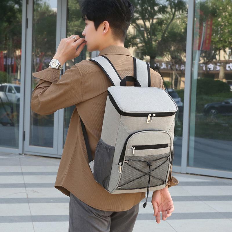 Изолированный дорожный рюкзак большой вместимости для занятий спортом на открытом воздухе и кемпинга