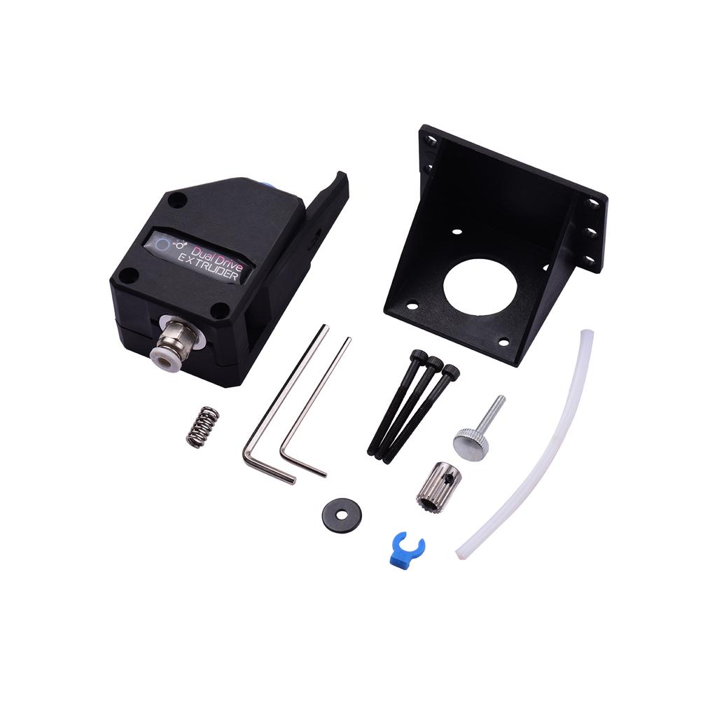 3D Printer Parts Upgraded Dual Drive BMG Extruder 1.75mm High Performance Compatible with Creality