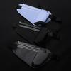 Hydration Waist Bag Waterproof Waist Pack with Water Bottle Holder Reflective Strips Adjustable Belt Fanny Pack for Running Hiking Cycling