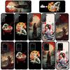 Чехол для iPhone 16 15 Xiaomi Redmi Note 14 13 12 11 Pro Max 16e Samsung Galaxy S25 S24 S23 Moto OPPO Huawei Samurai Skeleton Ninja Bushido Phone Case