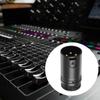 Профессиональный XLR-адаптер типа «папа-папа» / «мама-мама», корпус из цинкового сплава, XLR-аудио, позолоченный штекер-разъем для усилителя мощности