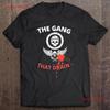 Футболка Drain This Gang That, размеры S-5XL, винтажная, стираная, дышащая, мягкая, модная, повседневная, удобная, дизайнерская одежда, эластичная.