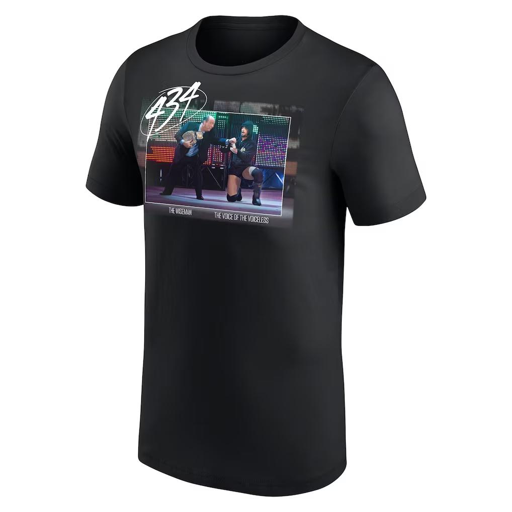 2026 Новая серия CM Punk Хлопковая футболка для мужчин и женщин Летняя одежда Модная Повседневная футболка с коротким рукавом Уличная одежда