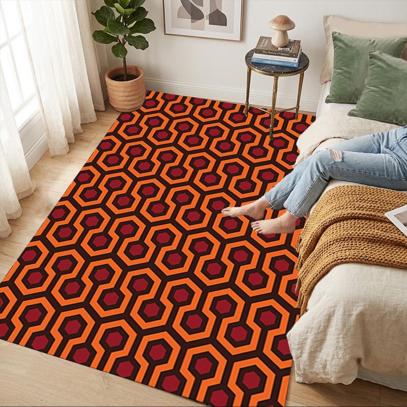 Hexagon Living Room Nonslip Area Rug Soft Carpet For Bedroom Game Playroom Sofa Office Home Decor Doormat Christmas Gift C93095