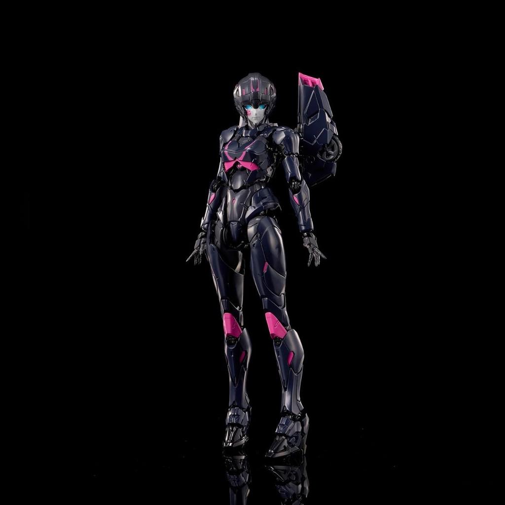 Furai Model Plastic Model Series "Black Arcee Ver." ARCEE Unassembled Plastic Model Kit