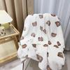 Pudding dog blanket autumn and winter warm blanket dormitory leg blanket office portable nap blanket sofa blanket car blanket