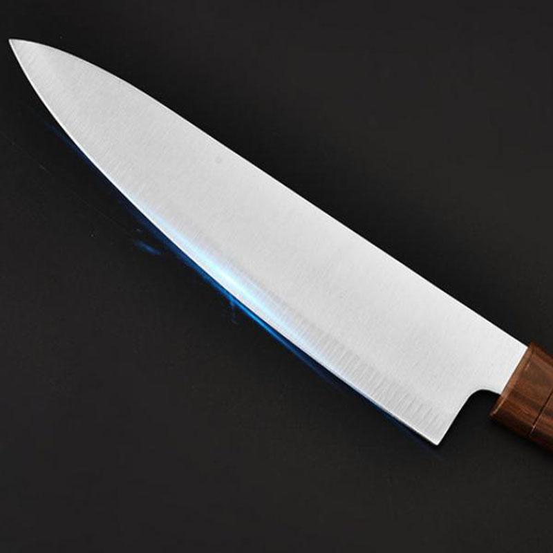 5 шт., набор кухонных ножей из нержавеющей стали, нож для нарезки, разделочный нож, нож для мяса, нож для хлеба, резак