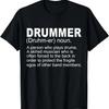 Drummer Funny - Drummer A Person Who Plays Drums T-Shirt