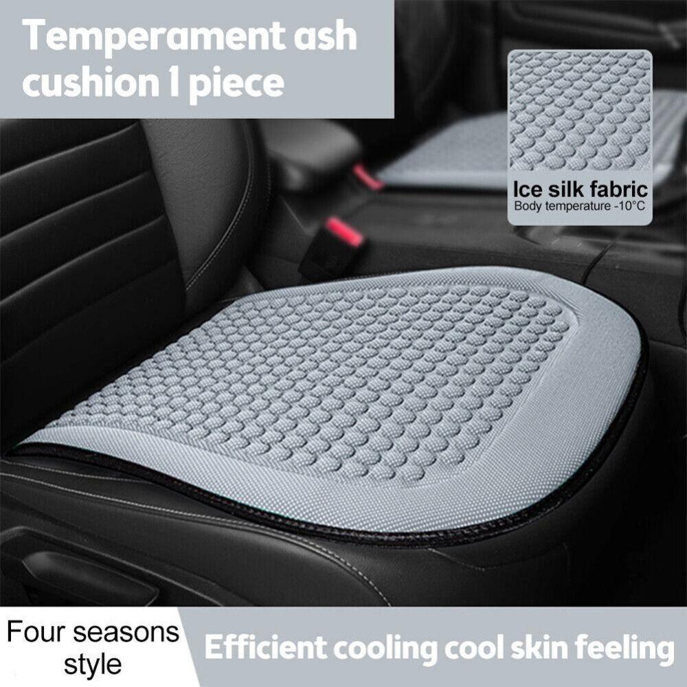 Ледяной шелк Ледяной шелк Автомобильное сиденье Подушка на спинку сиденья Цельная подушка для автомобильного сиденья с ледяным охлаждением Грузовик Автомобиль