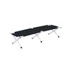 Алюминиевая кровать Макс. 110 кг 190x64x42 см Туризм 68065
