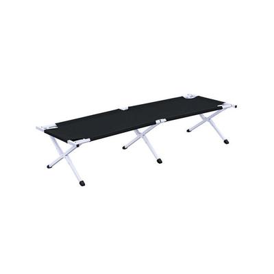 Алюминиевая кровать Макс. 110 кг 190x64x42 см Туризм 68065