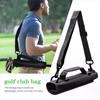 Adjustable Golf Club Bag Carrier Bag Golf Training Case Golf Club Tote Bag Golf Ball Rod