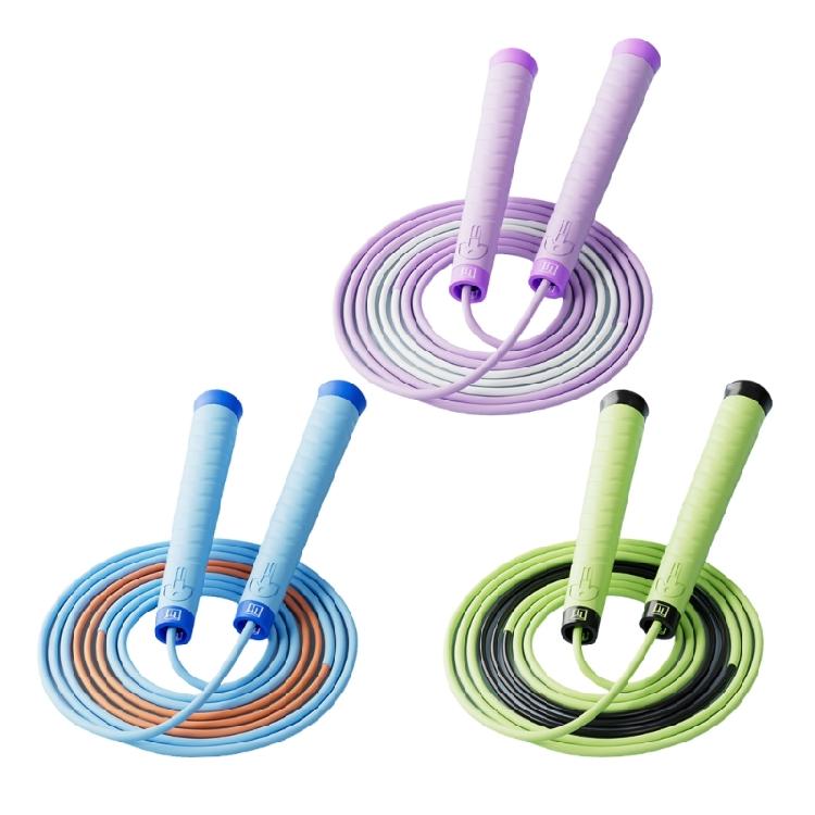 Childrens Jump Rope Fitness Skipping Rope with Adjustable Length and Nonslip Handle, Exercise Training Skipping Rope