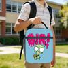 Invaders Zims Gir Slime Insulated Lunch Bags Cooler Bag Reusable,Meal Container Portable Tote Lunch Box Men Women Travel