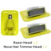 Adjustable Guards Comb Kit for Small T-Blade Razor OneBlade Nose Hair Trimmer for One Blade Electric Shaver QP2520