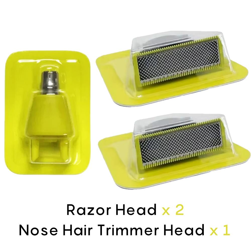 Adjustable Guards Comb Kit for Small T-Blade Razor OneBlade Nose Hair Trimmer for One Blade Electric Shaver QP2520