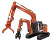 Hasegawa Hitachi Construction Machinery Double Arm Specification Machine Astaco NEO Plastic Model SW04 1/35