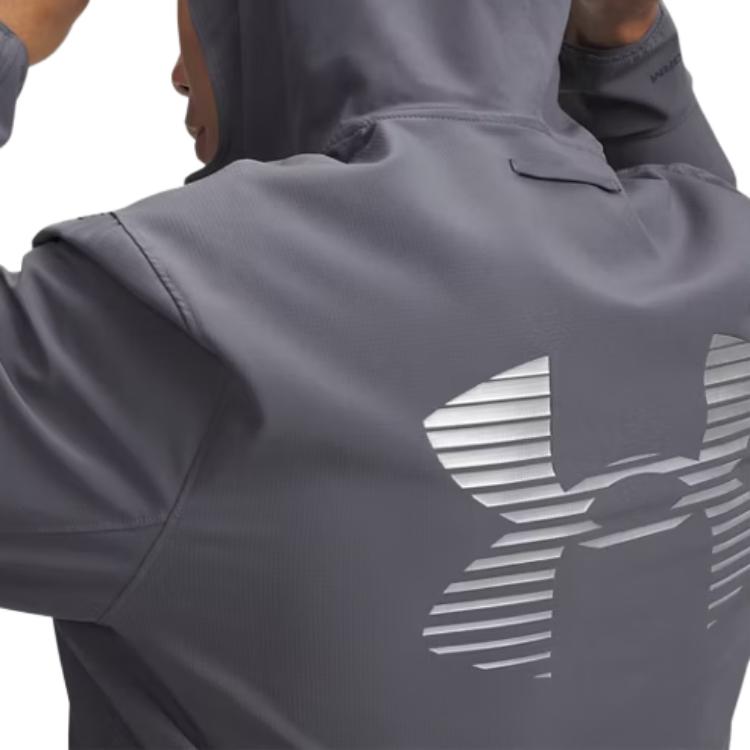 Under Armour Мужская тканая куртка с капюшоном Куртки 6005897-025