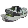 Adidas Terrex Hydroterra AT Sandal Wonder Silver Lucid Lemon кроссовки унисекс серо-четырехцветные IF7598
