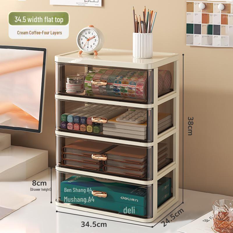 Пластиковый настольный органайзер для канцелярских принадлежностей и косметики