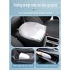 Car Front Windshield Sunshade Heat Insulation Sun Visor Summer Auto Accessories For BMW 5 Series G30 G31 2018~2023 2019 2020