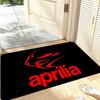 VIKAMA Aprilia Racing Floor Rug Non-Slip Water Absorbent Mat For Garage Hallway Entryway Bedside Door Carpet