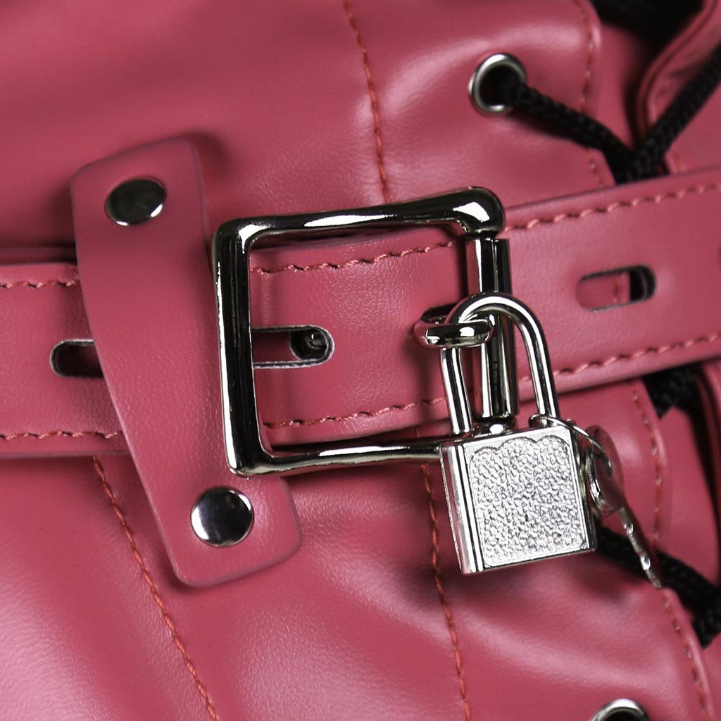 БДСМ секс-маска игрушки для взрослых фетиш секс-игрушки раб головной убор кожаный шейный рукав бондаж