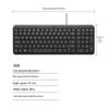 Logitech Проводной комплект клавиатуры K106