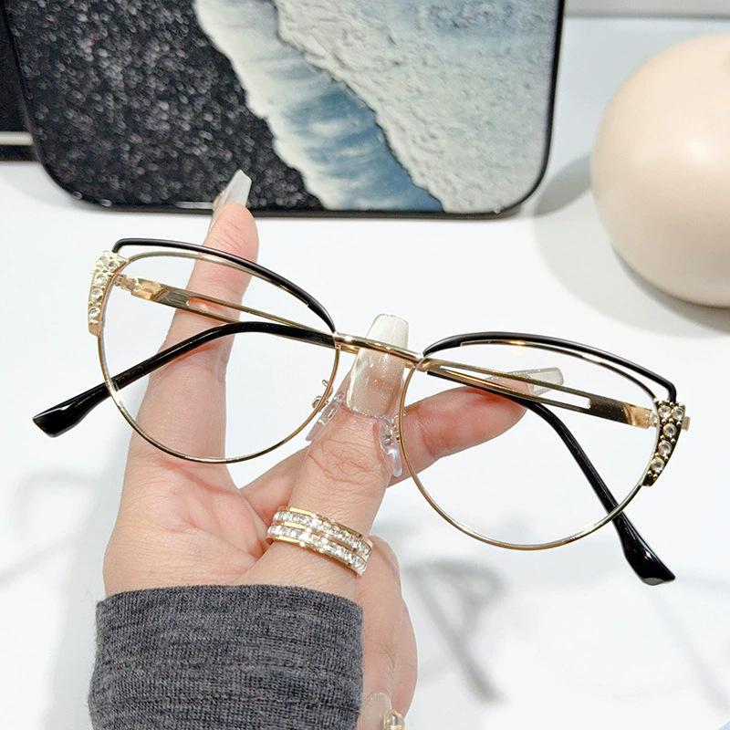 Очки Женские светочувствительные цветные солнцезащитные очки для близорукости можно сочетать с плоскими очками Degree Оправы против синего света Женские солнцезащитные очки