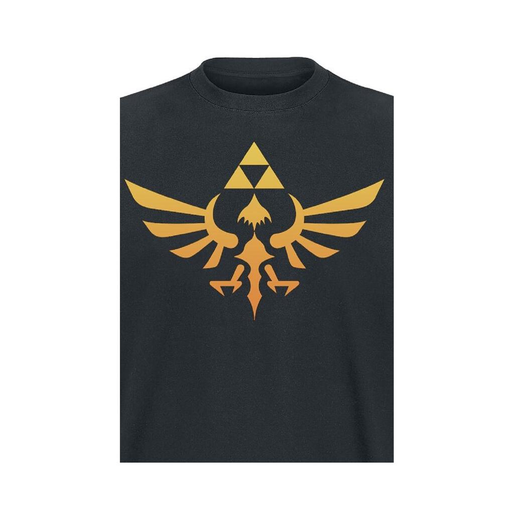Nintendo Unisex Adult Hyrule Legend Of Zelda T-Shirt