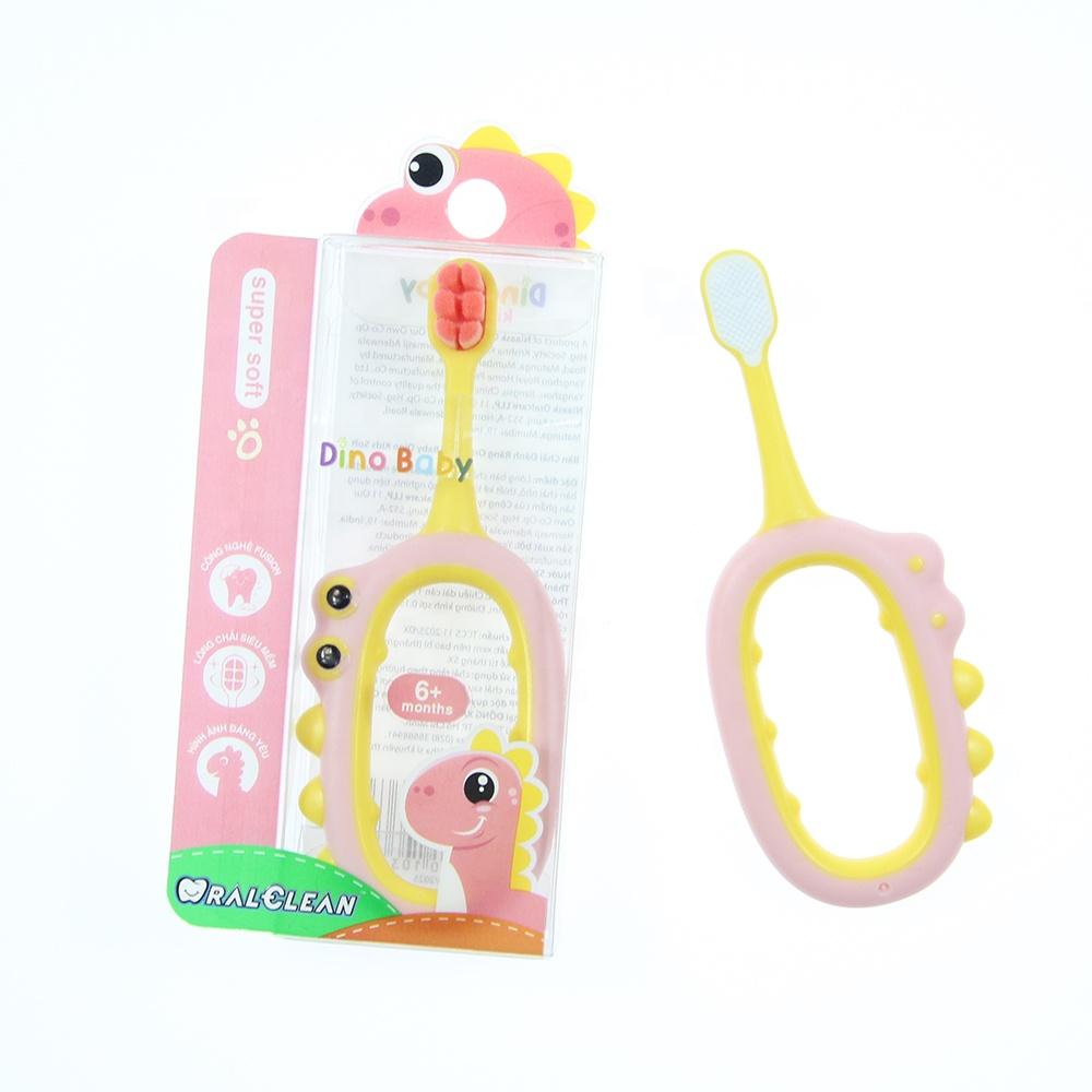 High Quality Kids Care Super Soft Bristle Toothbrush for Home Factory Direct Sale Easy Grip Toothbrush