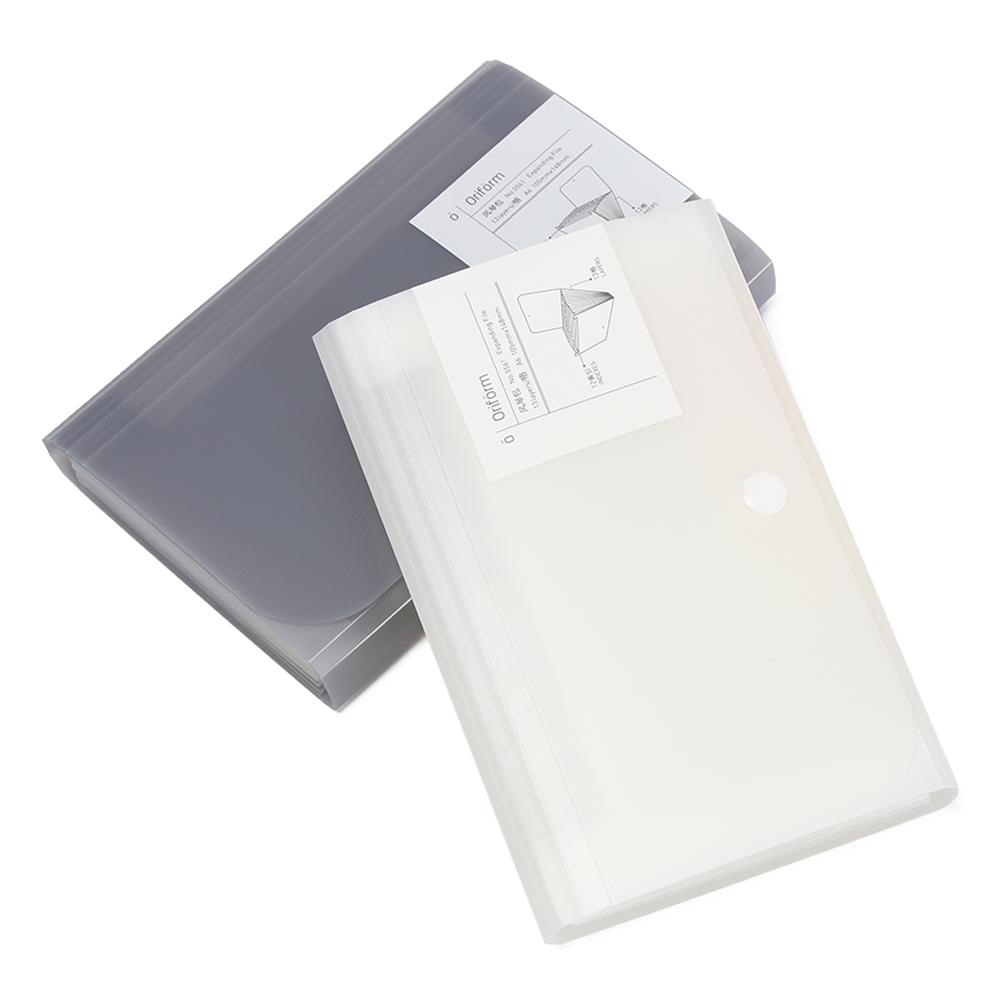 A6 Fashion File Case Expanding 12 Pockets File Folder Document Bag Paper Organizer