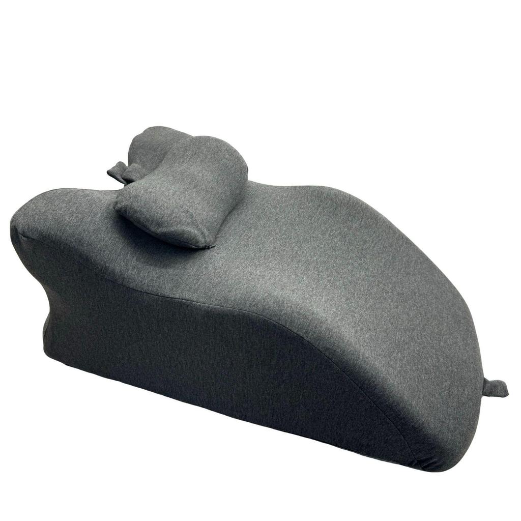 Эргономичная трансграничная подушка для сна из пены с памятью для сна лицом вниз и использования телефона