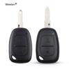 2 Button Car Key Case For Renault Opel Vauxhall for Nissan Vivaro Traffic Primastar
