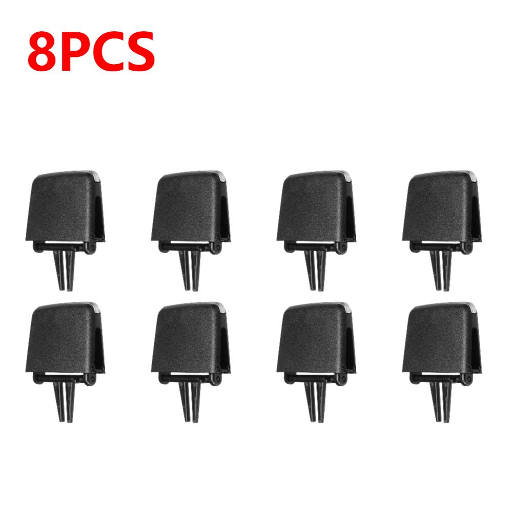 10-1 шт. Автомобильная передняя решетка воздуховода кондиционера для BMW 05-12 3 серии E90 Комплект для ремонта зажима решетки воздуховода