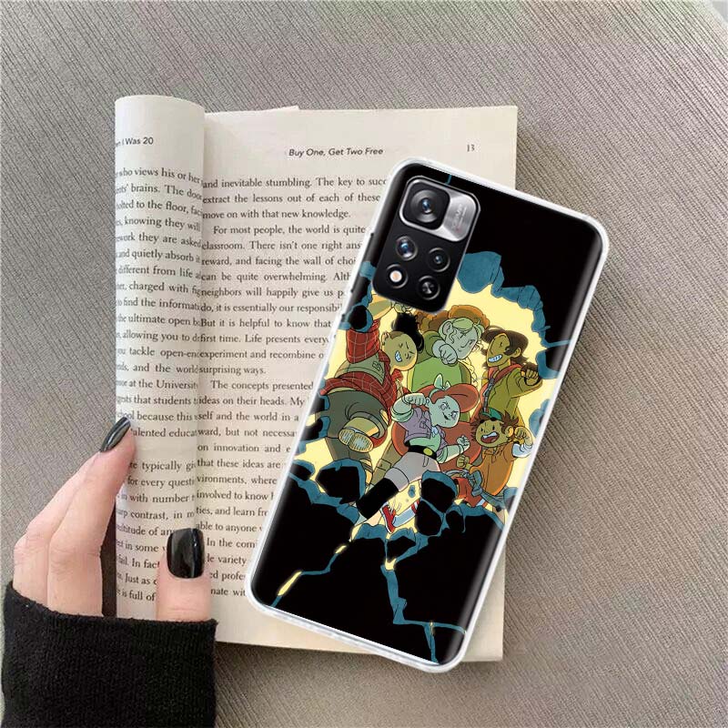 Чехол для телефона L-Lumberjanes для Redmi Note 13 12 Pro Plus 14 15 Pro 5G 11 11T 11E 11S 10 Pro 10S 9 9S Чехол Cell Clear TPU Capa Cas