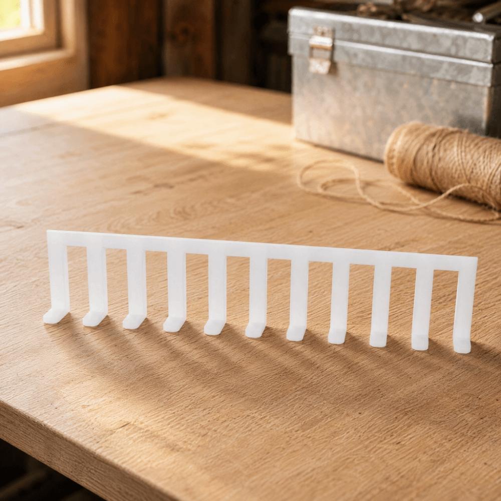 10pcs High Efficiency Egg Picker Accessory Plastic Chicken Egg Holder Accessory Poultry Farm